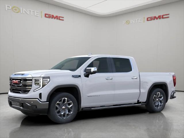 2026 GMC Sierra 1500 Crew Cab, Short Bed, SLT, 4WD