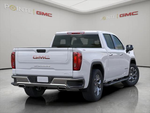 2026 GMC Sierra 1500 Crew Cab, Short Bed, SLT, 4WD