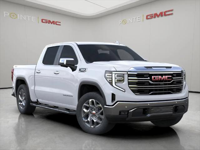 2026 GMC Sierra 1500 Crew Cab, Short Bed, SLT, 4WD