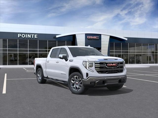2026 GMC Sierra 1500 Crew Cab, Short Bed, SLT, 4WD