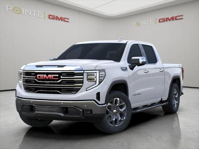 2026 GMC Sierra 1500 Crew Cab, Short Bed, SLT, 4WD