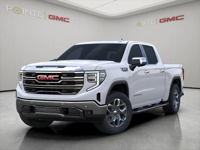 2026 GMC Sierra 1500 Crew Cab, Short Bed, SLT, 4WD