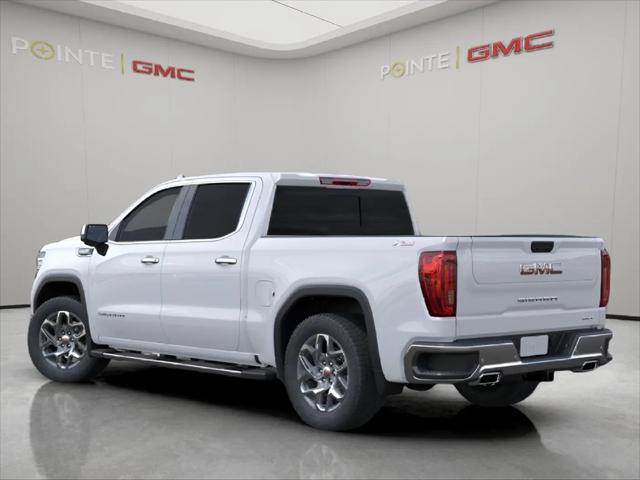 2026 GMC Sierra 1500 Crew Cab, Short Bed, SLT, 4WD