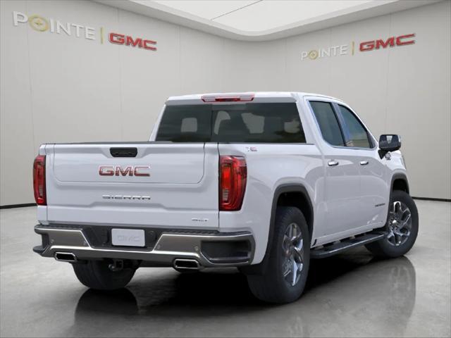 2026 GMC Sierra 1500 Crew Cab, Short Bed, SLT, 4WD