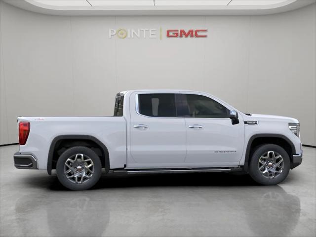 2026 GMC Sierra 1500 Crew Cab, Short Bed, SLT, 4WD