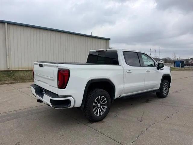 2022 GMC Sierra 1500 4WD Crew Cab Short Box AT4