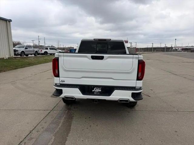 2022 GMC Sierra 1500 4WD Crew Cab Short Box AT4