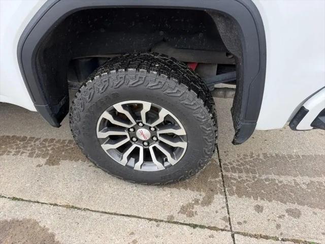 2022 GMC Sierra 1500 4WD Crew Cab Short Box AT4