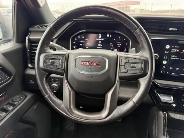 2022 GMC Sierra 1500 4WD Crew Cab Short Box AT4