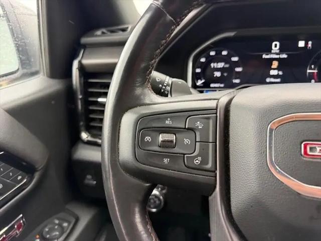 2022 GMC Sierra 1500 4WD Crew Cab Short Box AT4