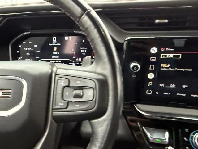 2022 GMC Sierra 1500 4WD Crew Cab Short Box AT4