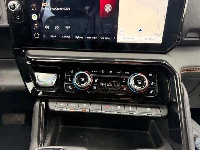 2022 GMC Sierra 1500 4WD Crew Cab Short Box AT4
