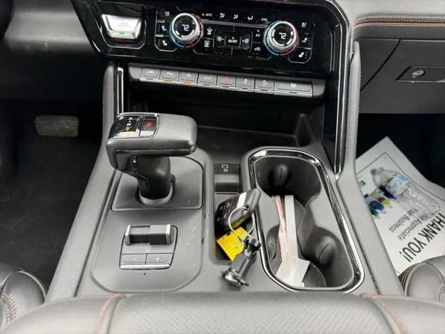 2022 GMC Sierra 1500 4WD Crew Cab Short Box AT4