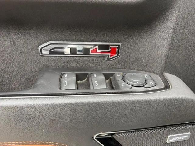 2022 GMC Sierra 1500 4WD Crew Cab Short Box AT4
