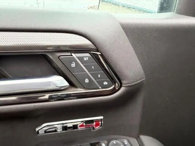 2022 GMC Sierra 1500 4WD Crew Cab Short Box AT4