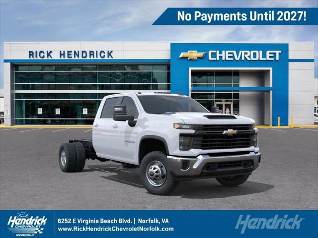 2026 Chevrolet Silverado 3500HD Work Truck for sale in Norfolk, VA
