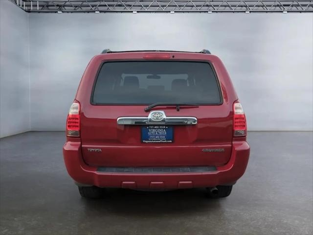 2006 Toyota 4Runner SR5 Sport V6
