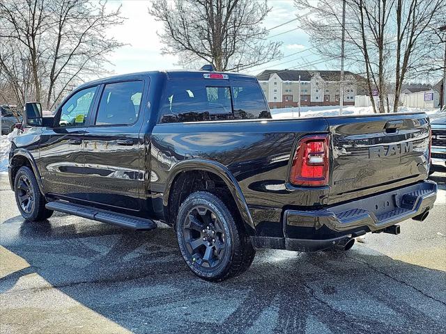 2026 Ram 1500 Big Horn Crew Cab 4x4 5'7" Box