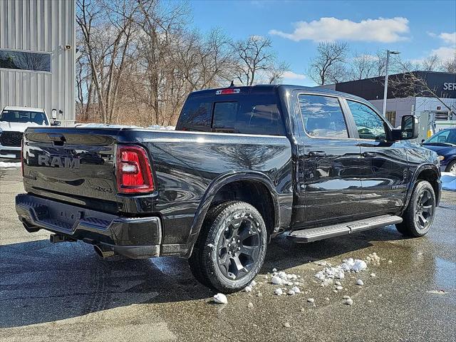 2026 Ram 1500 Big Horn Crew Cab 4x4 5'7" Box