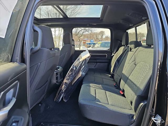 2026 Ram 1500 Big Horn Crew Cab 4x4 5'7" Box