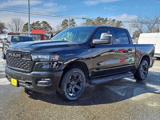 2026 Ram 1500 Big Horn Crew Cab 4x4 5'7" Box