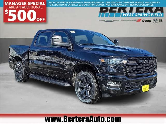 2026 Ram 1500 Big Horn Crew Cab 4x4 5'7" Box for sale in West Springfield, MA