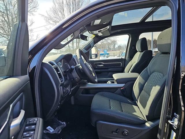 2026 Ram 1500 Big Horn Crew Cab 4x4 57 Box