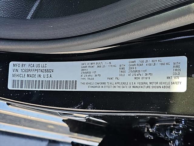 2026 Ram 1500 Big Horn Crew Cab 4x4 57 Box