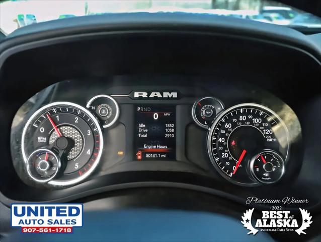 2024 Ram 2500 Big Horn Crew Cab 4x4 6'4" Box