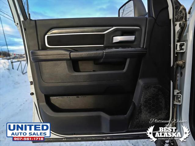 2024 Ram 2500 Big Horn Crew Cab 4x4 6'4" Box