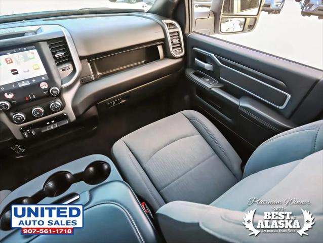 2024 Ram 2500 Big Horn Crew Cab 4x4 6'4" Box
