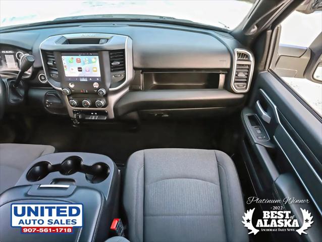 2024 Ram 2500 Big Horn Crew Cab 4x4 6'4" Box