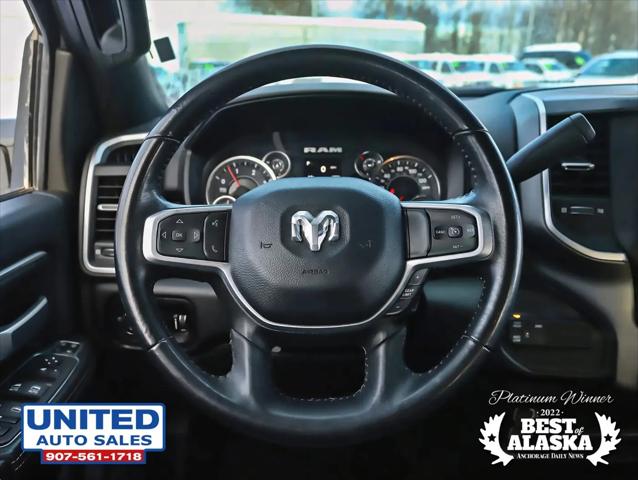2024 Ram 2500 Big Horn Crew Cab 4x4 6'4" Box