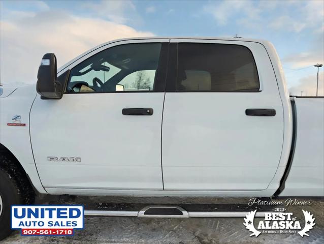 2024 Ram 2500 Big Horn Crew Cab 4x4 6'4" Box