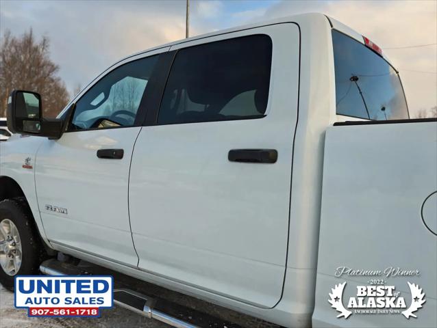 2024 Ram 2500 Big Horn Crew Cab 4x4 6'4" Box