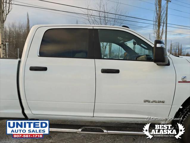 2024 Ram 2500 Big Horn Crew Cab 4x4 6'4" Box