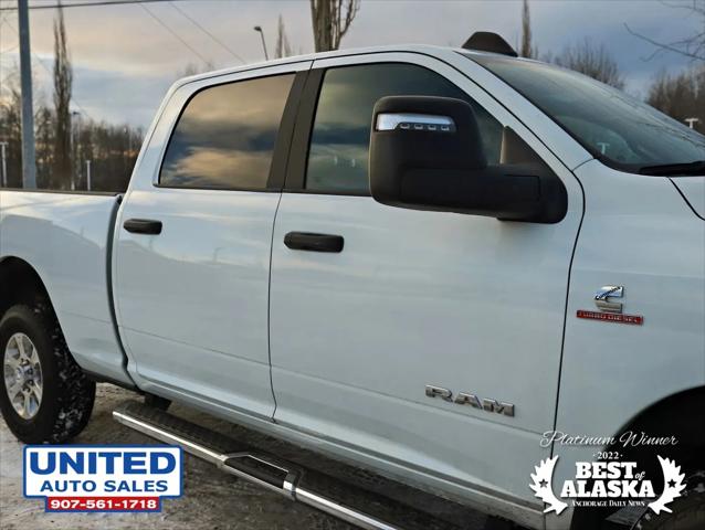 2024 Ram 2500 Big Horn Crew Cab 4x4 6'4" Box