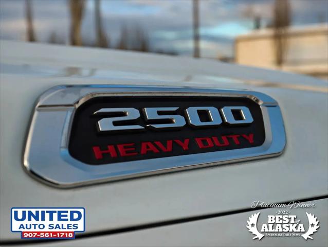 2024 Ram 2500 Big Horn Crew Cab 4x4 6'4" Box