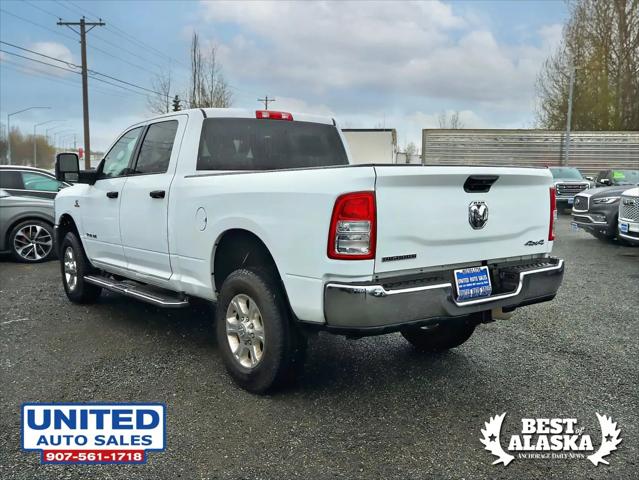2024 Ram 2500 Big Horn Crew Cab 4x4 6'4" Box