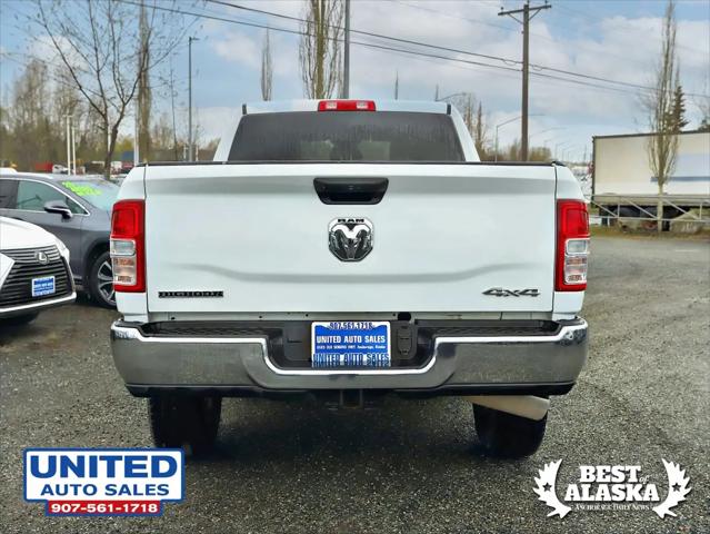 2024 Ram 2500 Big Horn Crew Cab 4x4 6'4" Box