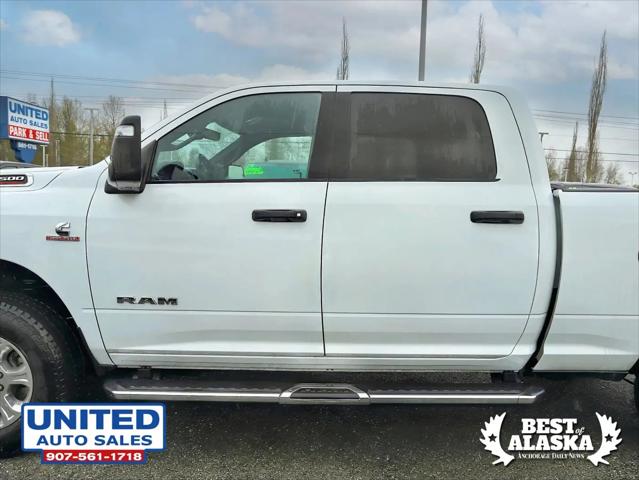 2024 Ram 2500 Big Horn Crew Cab 4x4 6'4" Box