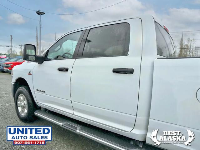2024 Ram 2500 Big Horn Crew Cab 4x4 6'4" Box