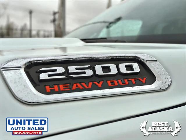 2024 Ram 2500 Big Horn Crew Cab 4x4 6'4" Box