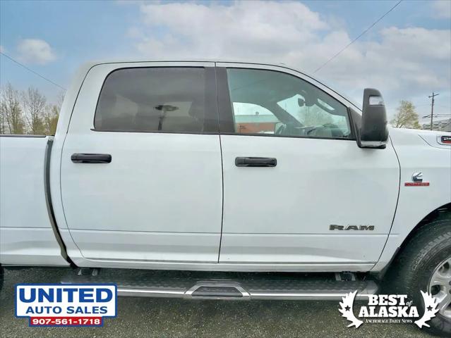 2024 Ram 2500 Big Horn Crew Cab 4x4 6'4" Box
