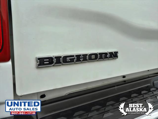 2024 Ram 2500 Big Horn Crew Cab 4x4 6'4" Box