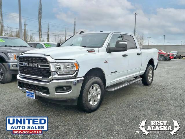 2024 Ram 2500 Big Horn Crew Cab 4x4 6'4" Box