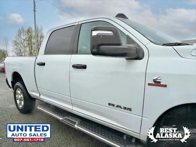 2024 Ram 2500 Big Horn Crew Cab 4x4 6'4" Box