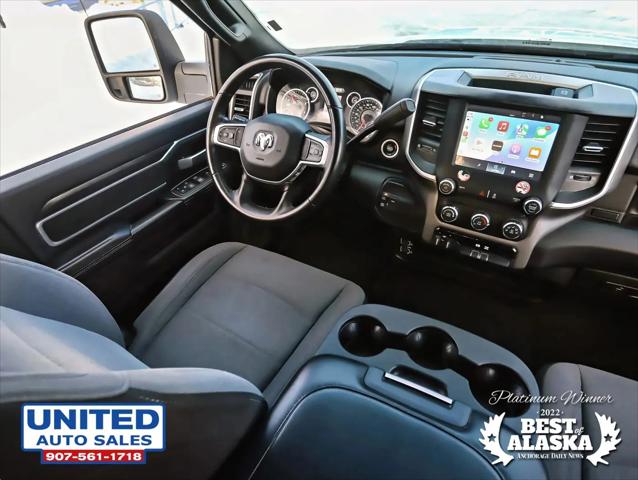 2024 Ram 2500 Big Horn Crew Cab 4x4 6'4" Box