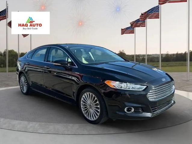 2016 Ford Fusion Titanium