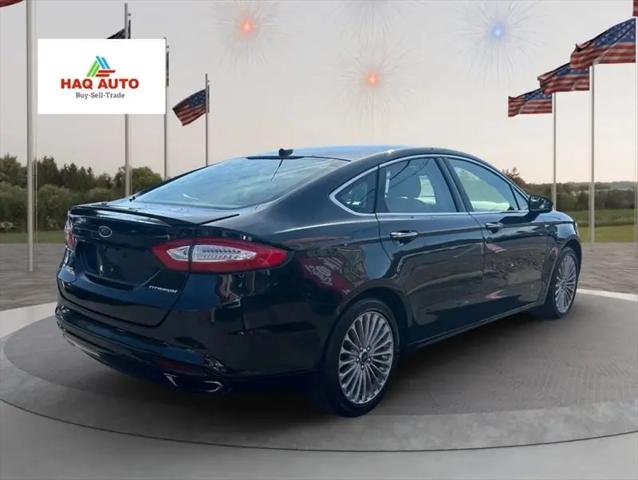 2016 Ford Fusion Titanium